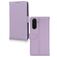 Mobilize Premium Gelly Samsung Galaxy A17 Hoesje Bookcase Portemonnee - Paars