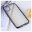 Mobigear Royal iPhone 11 Hoesje Flexibel TPU Backcover - Zwart / Transparant