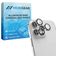 Mobigear Single iPhone 14 Pro Glazen Camera Lens Protector - Case Friendly - Zilver