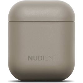 Nudient Thin Apple AirPods 2 Hardcase Hoesje - Clay Beige