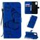 Mobigear Butterfly Samsung Galaxy A71 Hoesje Bookcase Portemonnee - Blauw
