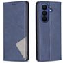 Mobigear Rhombus Slim Samsung Galaxy A27 Hoesje Bookcase - Blauw