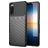 Mobigear Groove Sony Xperia 10 III Hoesje Flexibel TPU Backcover - Zwart