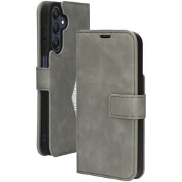 Mobiparts Classic Wallet Samsung Galaxy A25 Hoesje Bookcase Portemonnee - Granite Grey