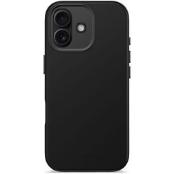 Decoded iPhone 17 Siliconen Hoesje Backcover - Phantom Black