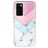 Mobigear Marble Huawei P40 Hoesje Flexibel TPU Backcover - Driekleurig