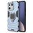 Mobigear Armor Ring Xiaomi 13 Hoesje Hardcase Backcover Shockproof met Ringhouder - Marineblauw
