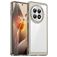 Mobigear Crystal OnePlus 13 Hoesje Hardcase Backcover - Grijs
