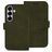 My Style Flex Wallet Samsung Galaxy S25 Hoesje Bookcase Portemonnee - Forest Green