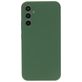Mobiparts Samsung Galaxy A34 Siliconen Hoesje Backcover - Forest Green
