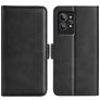 Mobigear Slim Magnet Realme GT2 Pro Hoesje Bookcase Portemonnee - Zwart
