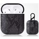 Mobigear Snake Apple AirPods 1 Hoesje - Grijs