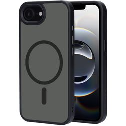 Mobiparts Hardcover iPhone 16e MagSafe Hoesje Hardcase Backcover - Satin Black