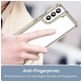 Mobigear Crystal Samsung Galaxy S23 Hoesje Hardcase Backcover - Transparant / Grijs