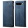 Mobigear Ranch Google Pixel 9 Pro Hoesje Bookcase Portemonnee - Blauw