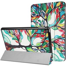 Mobigear Tri-Fold iPad 5 (2017) Hoes Bookcase - Boom