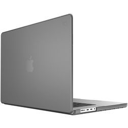 Speck Smartshell MacBook Pro 16 Inch (2021-2024) Hoes Hardshell Laptopcover MacBook Case - Zwart - Model A2485 / A2780 / A2991