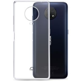 Mobilize Gelly Doorzichtig Nokia G10 Hoesje Flexibel TPU Backcover - Transparant