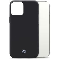 Mobilize Rubber Gelly iPhone 13 Pro Max Hoesje Flexibel TPU Backcover - Matt Black