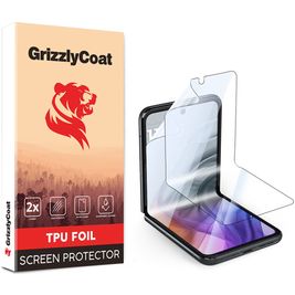 GrizzlyCoat Motorola Razr 50 Ultra Hydrogel TPU Screenprotector - Case Friendly (2-Pack)