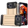Mobigear Outdoor iPhone 17 Pro Max Hoesje Hardcase Backcover Shockproof - Goud