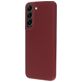 Mobiparts Samsung Galaxy S22 Siliconen Hoesje Backcover - Plum Red
