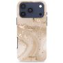 MIO iPhone 18 Pro MagSafe Hoesje Hardcase Backcover - Gold Marble