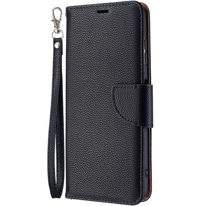 Mobigear Excellent Nokia G10 Hoesje Bookcase Portemonnee - Zwart