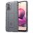 Mobigear Rugged Shield POCO M5s Hoesje Flexibel TPU Backcover Shockproof - Grijs