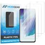 Mobigear Samsung Galaxy S21 FE Screenprotector Folie - Case Friendly (3-Pack)