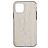 Mobigear Nature iPhone 12 Pro Max Hoesje Flexibel TPU Backcover - Nordic Walnut