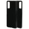 Mobiparts Classic Samsung Galaxy S20 Hoesje Flexibel TPU Backcover - Zwart