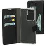 Mobiparts Classic Wallet Samsung Galaxy S20 Ultra Hoesje Bookcase Portemonnee - Zwart