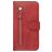 Mobigear Zipper Samsung Galaxy S20 Hoesje Bookcase Portemonnee - Rood