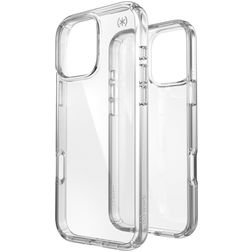 Speck Presidio Perfect Clear Doorzichtig iPhone 16 Pro Max Hoesje Hardcase Backcover Shockproof - Transparant