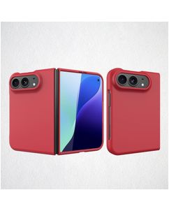 Mobigear Colors iPhone Duo Hoesje Hardcase Backcover - Rood