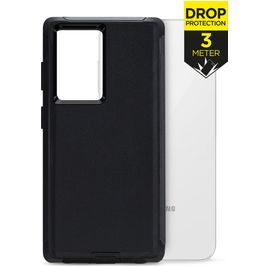 Mobilize Defender Samsung Galaxy S23 FE Hoesje Hardcase Backcover Shockproof - Zwart