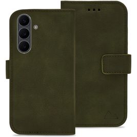 My Style Flex Wallet Samsung Galaxy S25 FE Hoesje Bookcase Portemonnee - Forest Green