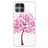 Mobigear Design iPhone 12 Pro Max Hoesje Flexibel TPU Backcover - Vlinder Boom
