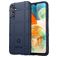 Mobigear Rugged Shield Samsung Galaxy A14 Hoesje Flexibel TPU Backcover Shockproof - Blauw