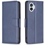 Mobigear Excellent Nothing Phone (1) Hoesje Bookcase Portemonnee - Blauw