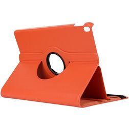 Mobigear DuoStand iPad Pro 10.5 Inch (2017) Hoes Draaibare Bookcase - Oranje