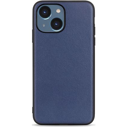 Mobigear Excellent iPhone 14 Hoesje Hardcase Backcover - Blauw