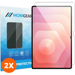 Mobigear Samsung Galaxy Tab S11 Ultra Glazen Screenprotector - Case Friendly (2-Pack)