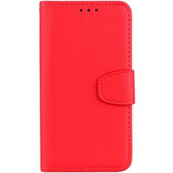 Mobigear Wallet Xiaomi Mi 8 SE Hoesje Bookcase Portemonnee - Rood