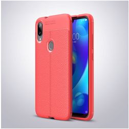 Mobigear Luxury Xiaomi Mi Play Hoesje Flexibel TPU Backcover - Rood