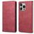 Mobigear Wallet iPhone 16 Pro Hoesje Bookcase Portemonnee - Rood