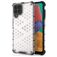 Mobigear Honeycomb Samsung Galaxy M33 Hoesje Hardcase Backcover Shockproof - Wit