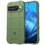 Mobigear Rugged Shield Google Pixel 9 Hoesje Flexibel TPU Backcover Shockproof - Groen
