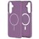 Mobiparts Slim Line Samsung Galaxy A37 MagSafe Hoesje Hardcase Backcover - Imperial Purple